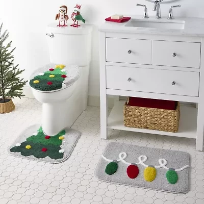 Avanti Tree 3-pc. Bath Rug Set