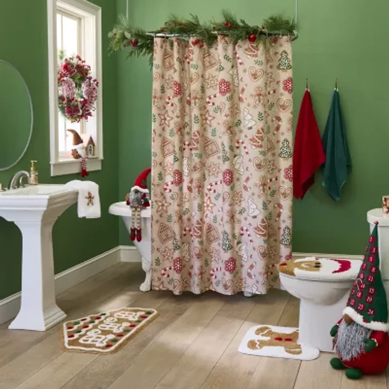 Avanti Gingerbread Bath Rug
