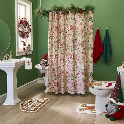 Avanti Gingerbread Bath Rug