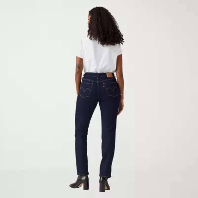 Levi's® Classic Womens Mid Rise Straight Leg Jean