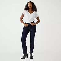 Levi's® Classic Womens Mid Rise Straight Leg Jean