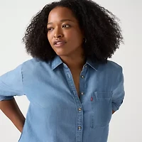 Levi's® Womens Button-Down Shirt