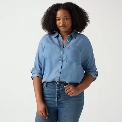 Levi's® Womens Button-Down Shirt