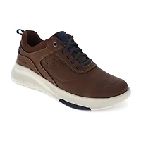 Dockers Pivot Mens Round Closed Toe Oxford Shoes