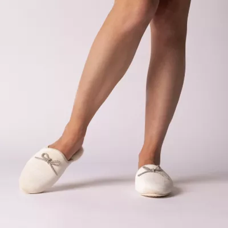 Journee Collection Tanvi Womens Slip-On Slippers