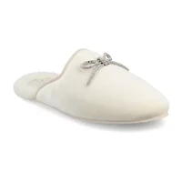 Journee Collection Tanvi Womens Slip-On Slippers