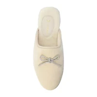 Journee Collection Tanvi Womens Slip-On Slippers