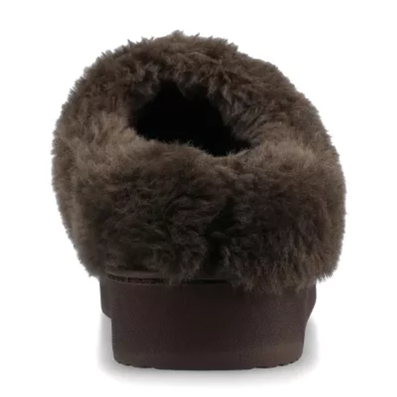 Journee Collection Blair Womens Slip-On Slippers