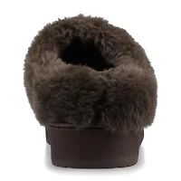 Journee Collection Blair Womens Slip-On Slippers