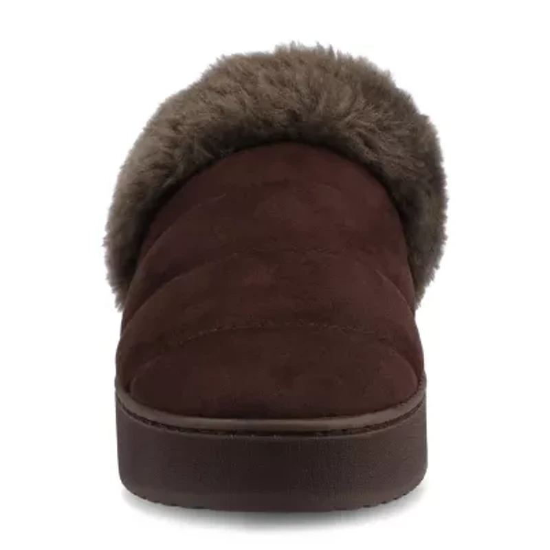 Journee Collection Blair Womens Slip-On Slippers
