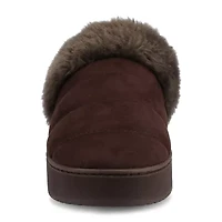 Journee Collection Blair Womens Slip-On Slippers