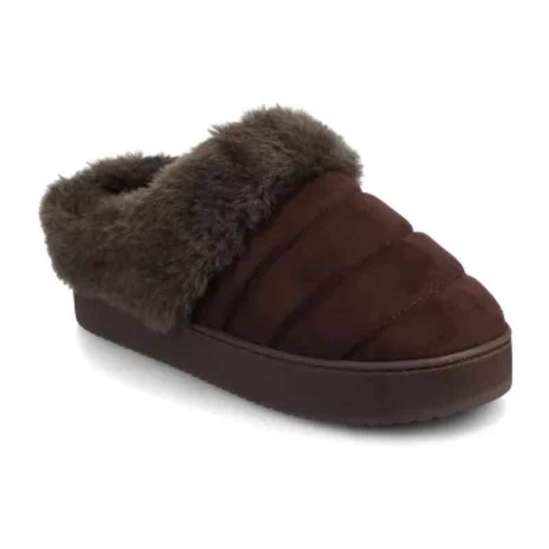 Journee Collection Blair Womens Slip-On Slippers