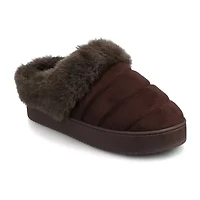 Journee Collection Blair Womens Slip-On Slippers