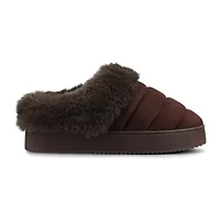 Journee Collection Blair Womens Slip-On Slippers