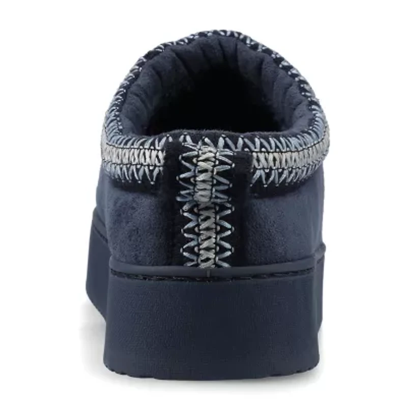 Journee Collection Connway Womens Slip-On Slippers