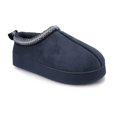 Journee Collection Connway Womens Slip-On Slippers