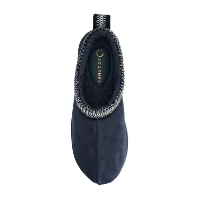 Journee Collection Connway Womens Slip-On Slippers
