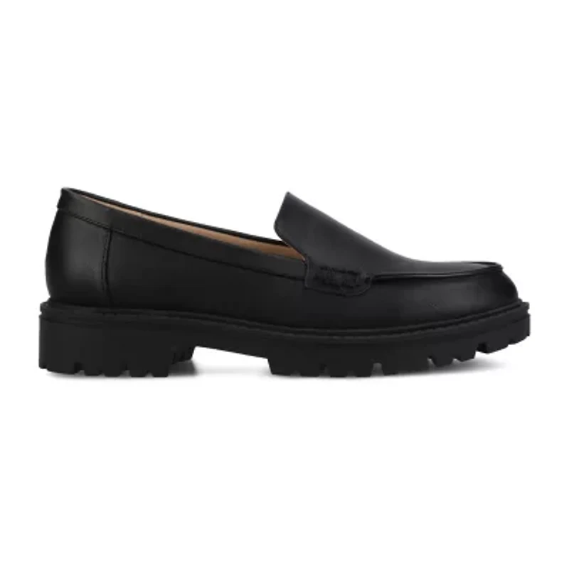 Journee Collection Erika Womens Moc Closed Toe Loafers