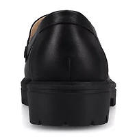Journee Collection Erika Womens Moc Closed Toe Loafers
