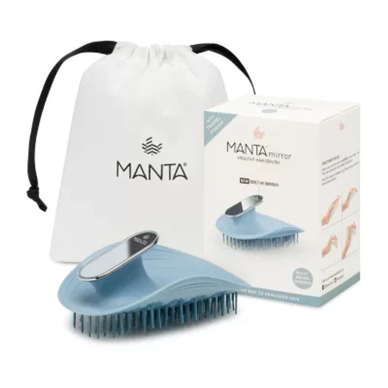 MANTA® Mirror Hair Brush