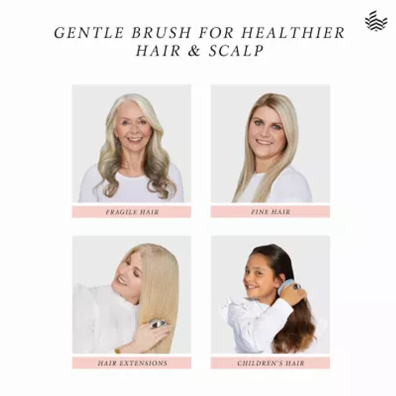 MANTA® Mirror Hair Brush