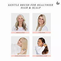 MANTA® Mirror Hair Brush