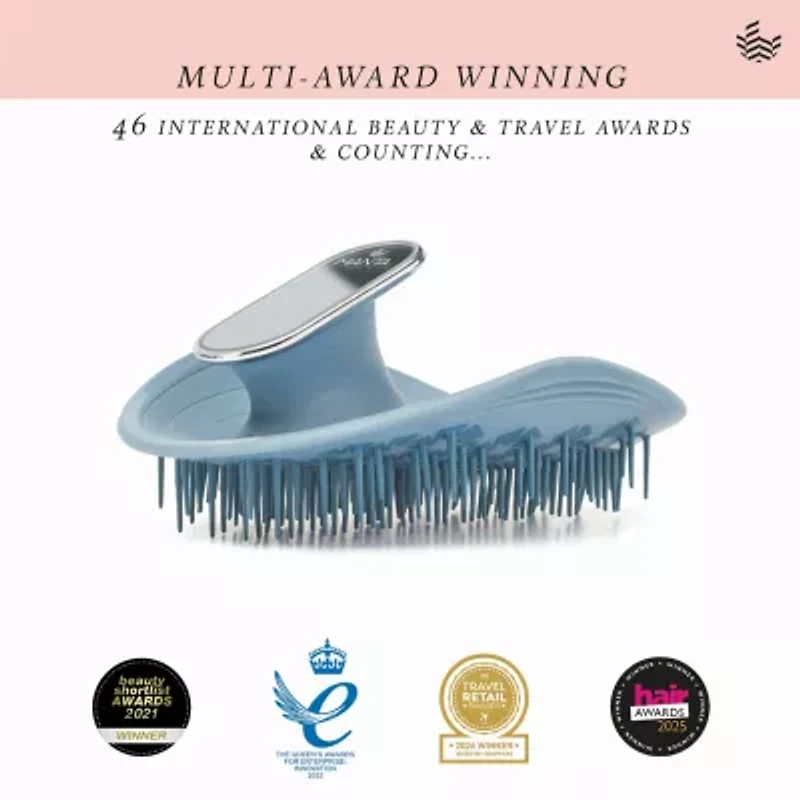 MANTA® Mirror Hair Brush