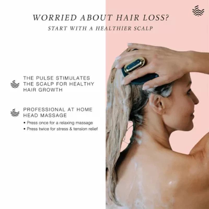 MANTA® Pulse Hair Brush