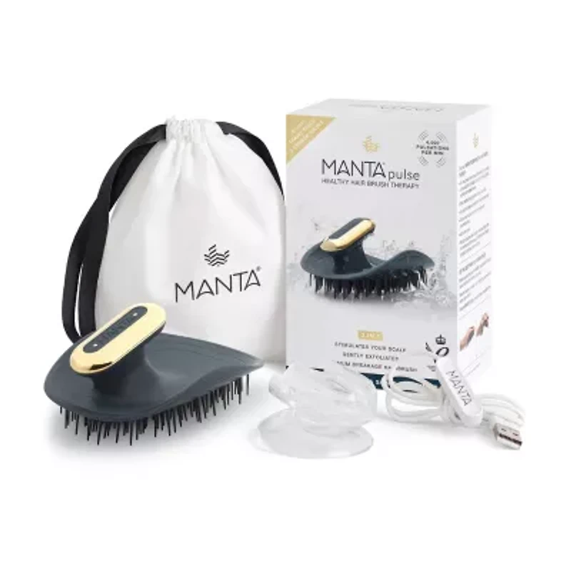 MANTA® Pulse Hair Brush