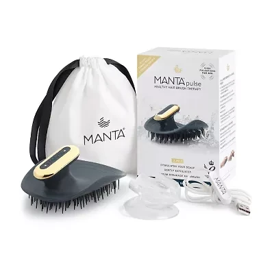 MANTA® Pulse Hair Brush
