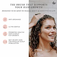 MANTA® Pulse Hair Brush