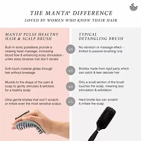 MANTA® Pulse Hair Brush