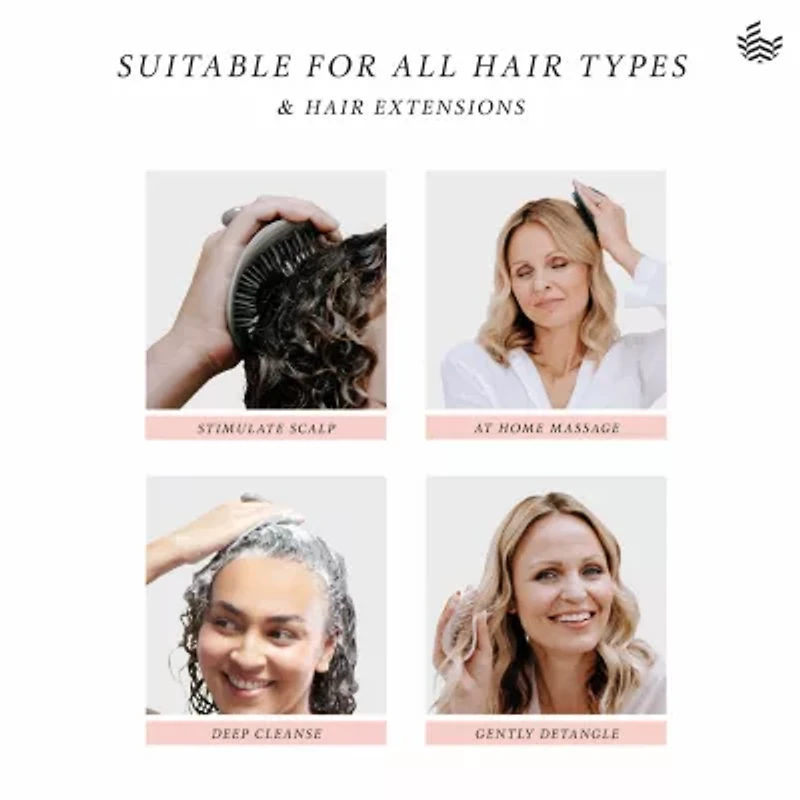 MANTA® Pulse Hair Brush