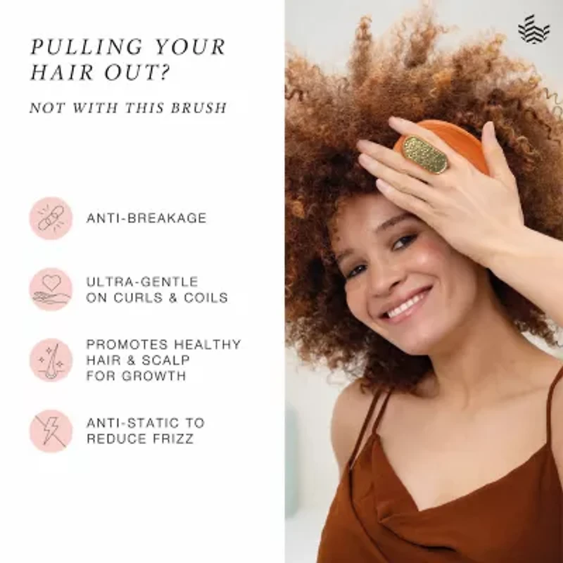 MANTA® Curly Hair Brush
