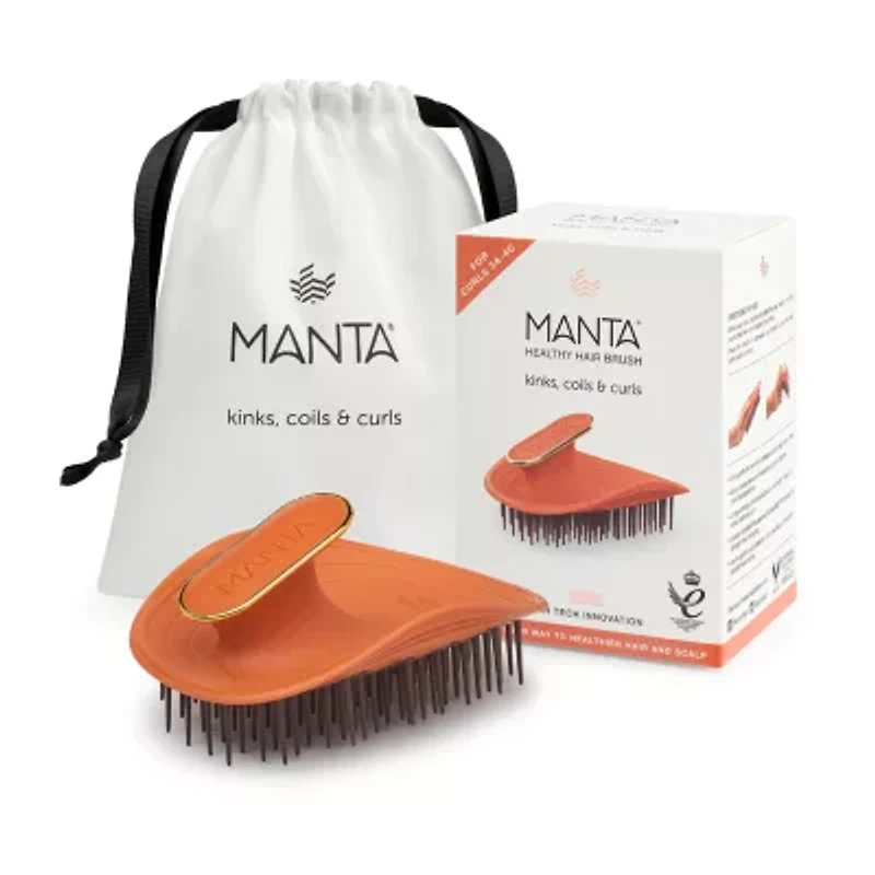 MANTA® Curly Hair Brush