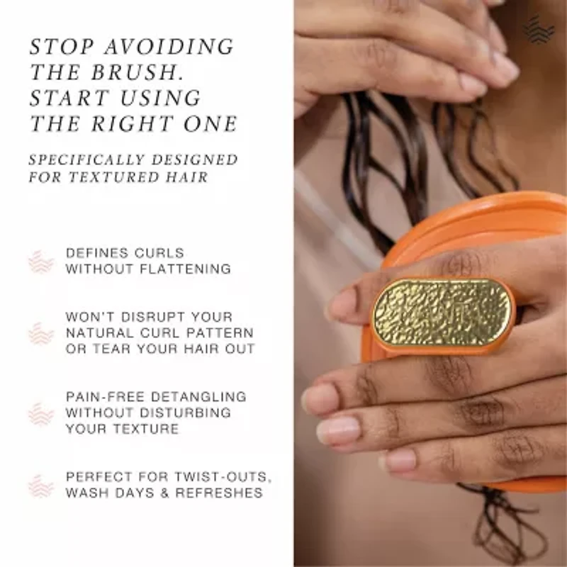 MANTA® Curly Hair Brush