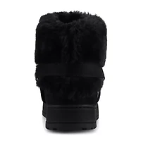 Journee Collection Womens Thada Flat Heel Booties