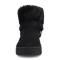 Journee Collection Womens Thada Flat Heel Booties