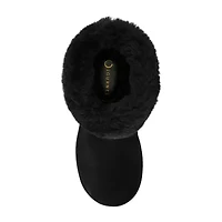 Journee Collection Womens Thada Flat Heel Booties