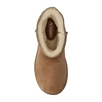 Journee Collection Womens Tarla Flat Heel Booties