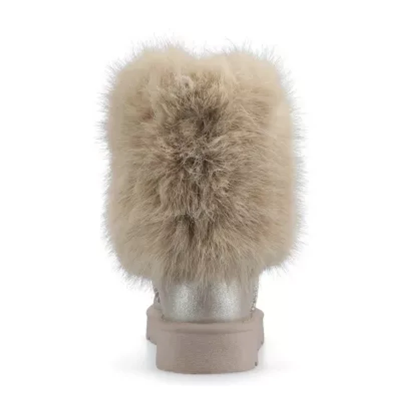 Journee Collection Womens Shanay Flat Heel Booties