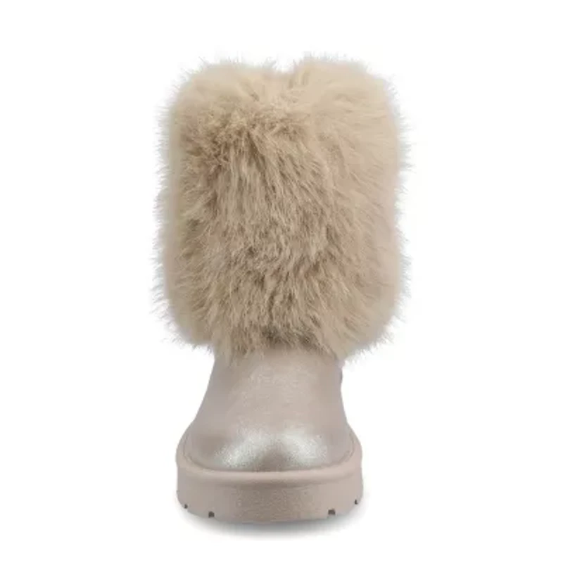 Journee Collection Womens Shanay Flat Heel Booties