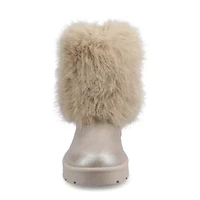 Journee Collection Womens Shanay Flat Heel Booties