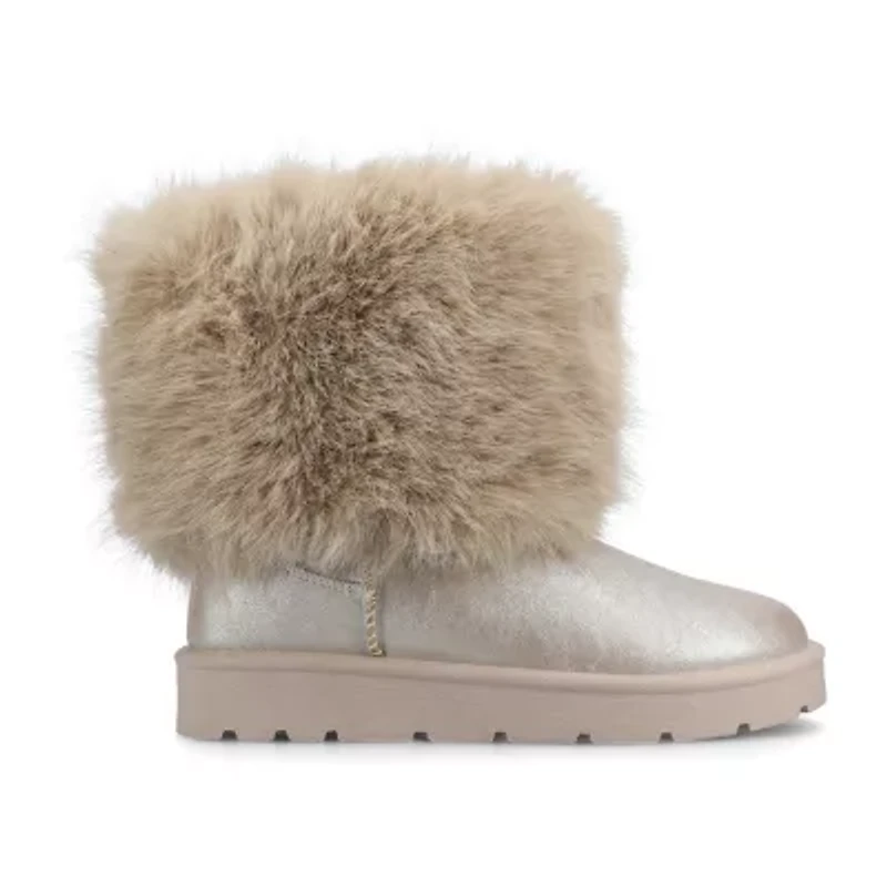 Journee Collection Womens Shanay Flat Heel Booties