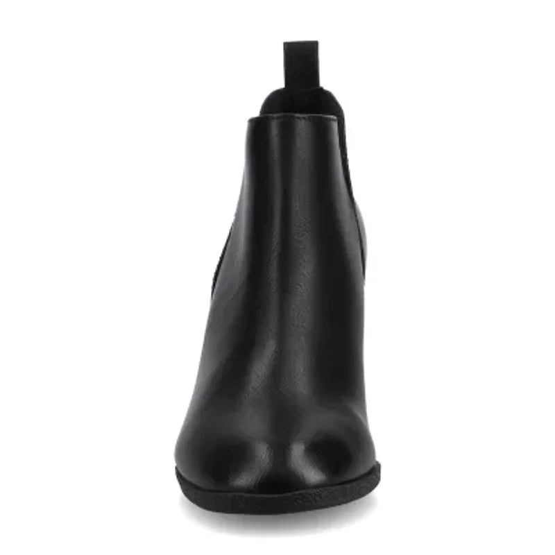 Journee Collection Womens Mylee Wedge Heel Booties