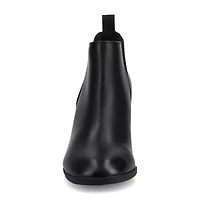 Journee Collection Womens Mylee Wedge Heel Booties