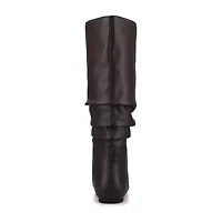 Journee Collection Womens Jayne Flat Heel Slouch Boots