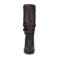 Journee Collection Womens Jayne Flat Heel Slouch Boots