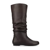 Journee Collection Womens Jayne Flat Heel Slouch Boots