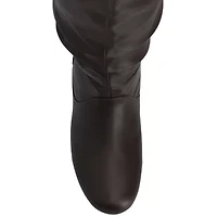 Journee Collection Womens Jayne Flat Heel Slouch Boots